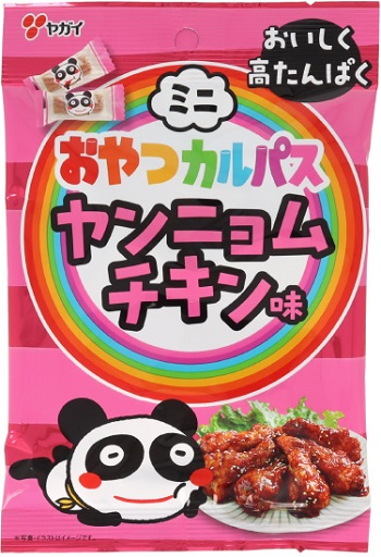 ヤガイ　ミニおやつカルパスヤンニョムチキン味